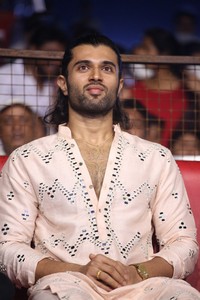 Vijay Deverakonda at Romantic Pre Release Event
